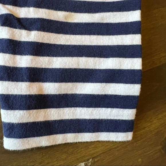 Comme Des Garcos Play  Twin Hart Stripped Long Sleeve Shirt - Picture 16 of 16